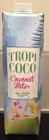 Sucre et nutriments contenus dans Tropicoco