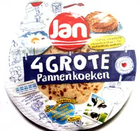 入っている砂糖の量 Pannenkoeken