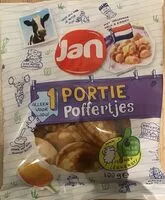 入っている砂糖の量 Poffertjes
