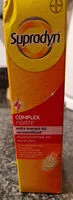 入っている砂糖の量 Complex forte