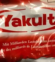 Cantidad de azúcar en Yakult Avec des milards de Lactobacillus casei Shirota