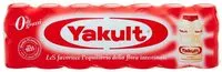 Cantidad de azúcar en Yakult 7 x 65 ml