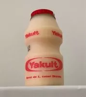 Sugar and nutrients in Yakult
