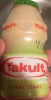 Cantidad de azúcar en Yakult Plus