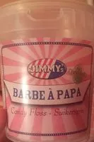 Suhkru kogus sees Jimmy's barbe a papa