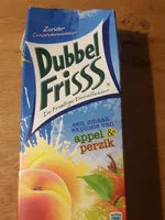 Suhkru kogus sees dubbel frisss appel perzik