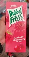 Suhkru kogus sees Framboos en cranberry met appel