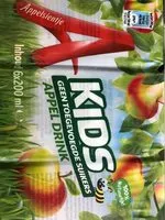 含糖量 Kids Apple Drink