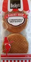 含糖量 6 stroopwafels sirup-waffeln