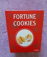 Quantité de sucre dans FORTUNE COOKIES