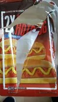 İçindeki şeker miktarı 2 hot dogs au fromage