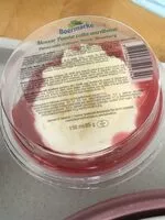 入っている砂糖の量 Mousse panna cotta aardbeien