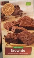 Zuckermenge drin Brownie