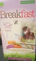 Zuckermenge drin Teff