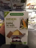 Zuckermenge drin Farine de maïs à partir de grain complet