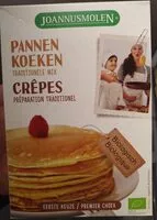 Zuckermenge drin Crepes preparation traditionel