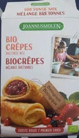 Zuckermenge drin Biocrepes Prep Pour Crepes Bretonnes