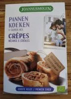 Zuckermenge drin Crêpes mélange 6 céréales