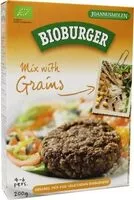 Zuckermenge drin Bioburger