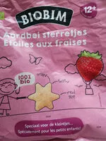 Количество сахара в Etoiles aux fraises