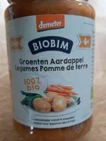 Количество сахара в Collation Légumes Pomme de Terre