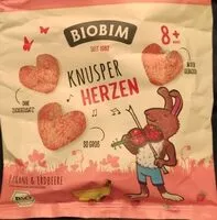 Количество сахара в Knusper Herzen