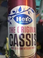 Suhkru kogus sees The original cassis