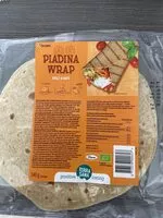 चीनी की मात्रा Piadina Wrap, Aus Dinkelmehl Und Hafer
