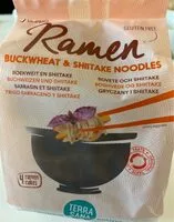 चीनी की मात्रा Ramen buckwheat & shiitake noodles