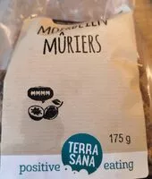 चीनी की मात्रा Mûriers