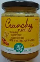 चीनी की मात्रा Crunchy Peanut
