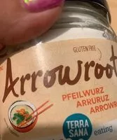 चीनी की मात्रा Arrowroot
