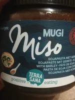 चीनी की मात्रा Miso de soja à l'orge