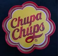 Sokerin määrä sisällä Chupa chups