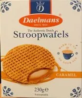 Quantité de sucre dans Stroopwafels