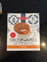 Quantité de sucre dans Stroopwafels