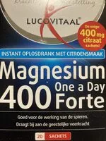 Количество сахара в Magnesium One a Day 400 Forte