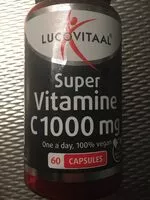 Количество сахара в super vitamine c