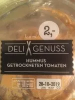 中的糖分和营养成分 Deli genuss