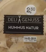 Jumlah gula yang masuk Houmous