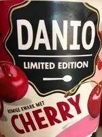含糖量 Romige kwark met cherry Danio
