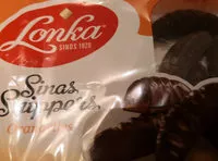 Suhkru kogus sees Sinas snippers orangettes