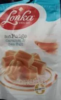 Suhkru kogus sees Caramel & Sea Salt