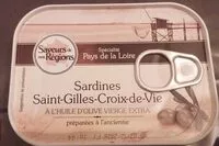 Sokerin määrä sisällä Sardines à l'huile d'olive vierge extra préparer à l'ancienne