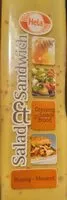 Cantidad de azúcar en Salad et sandwich / honing - mosterd dressing