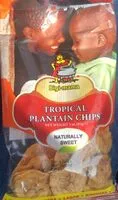 चीनी की मात्रा Plantain chips