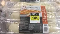 含糖量 4 Baguettes
