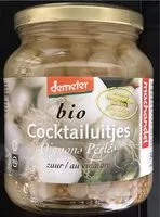 Quantité de sucre dans Oignons perlés au vinaigre