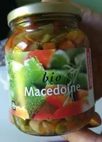 İçindeki şeker miktarı Macedoine de legumes