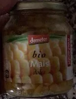 Quantité de sucre dans Mais dolce